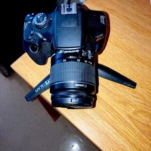 Canon Camera EOS Rebel.